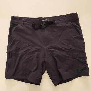 Columbia Shorts Mens Size 40 Omni Shield Advanced Repellency Hiking Nylon